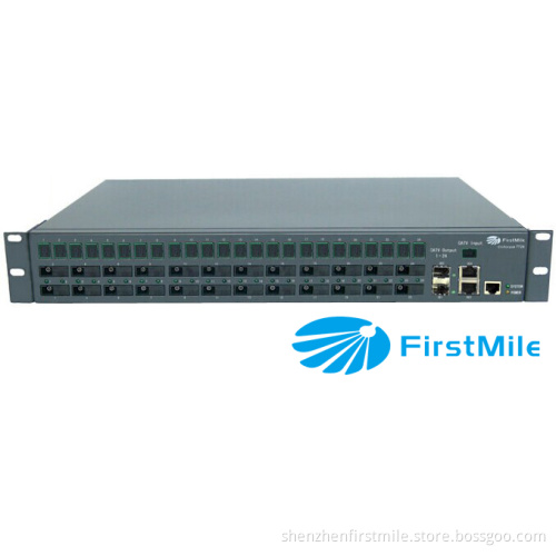 Triple Play Optical Line Terminal Olt Onaccess 7724D